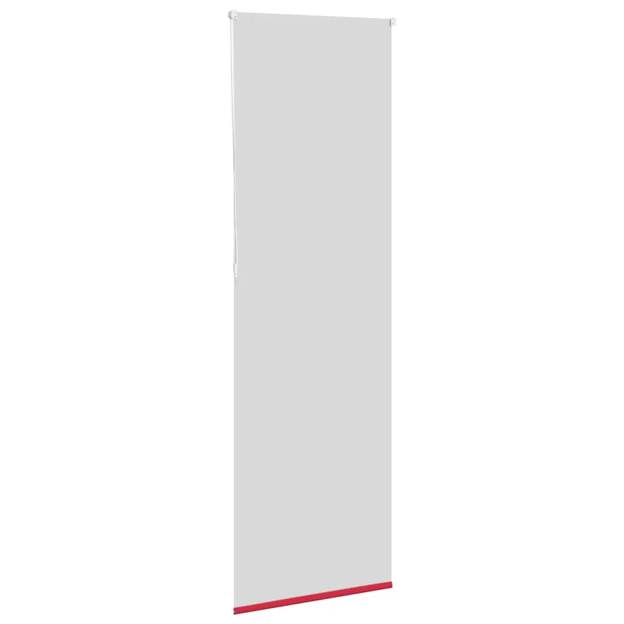 Store enrouleur occultant rouge largeur du tissu 75,7 cm - 4