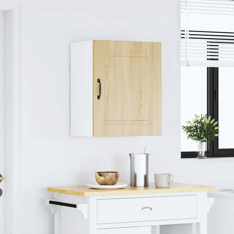 Armoire murale de cuisine Kalmar en chêne Sonoma bois d'ingénierie