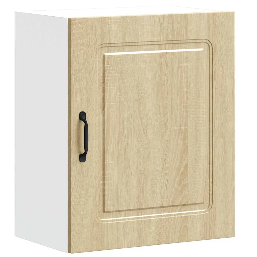 Armoire murale de cuisine Kalmar en chêne Sonoma bois d'ingénierie - 2