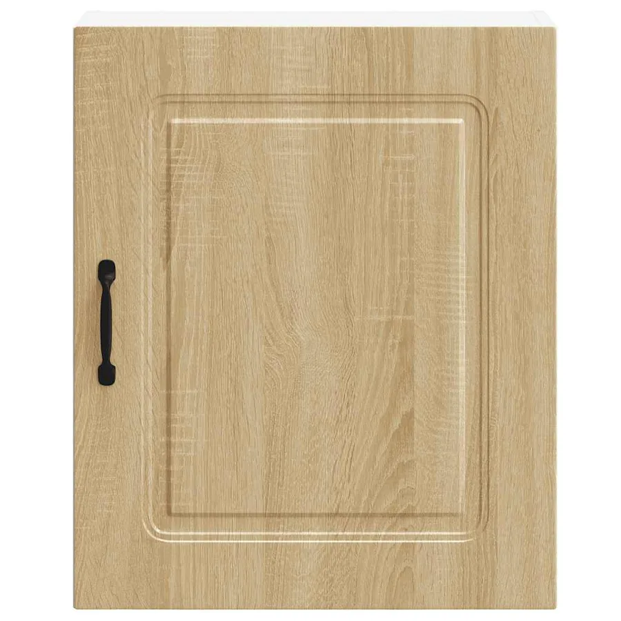 Armoire murale de cuisine Kalmar en chêne Sonoma bois d'ingénierie - 5