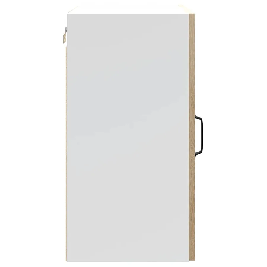 Armoire murale de cuisine Kalmar en chêne Sonoma bois d'ingénierie - 7