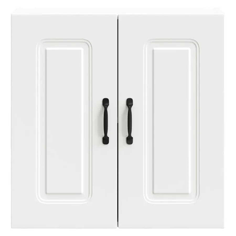 Armoire murale de cuisine Kalmar blanc bois d'ingénierie - 4