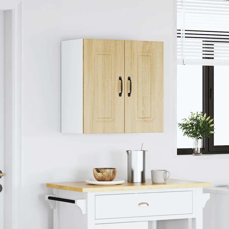 Armoire murale de cuisine Kalmar chêne sonoma bois d'ingénierie