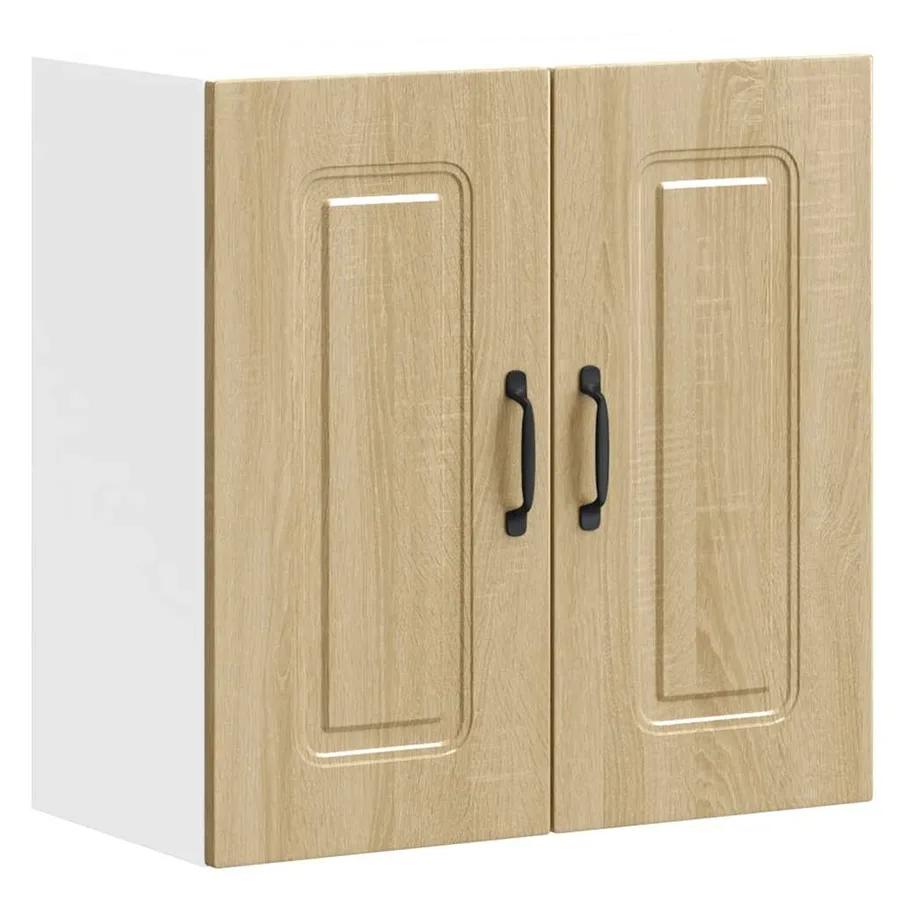 Armoire murale de cuisine Kalmar chêne sonoma bois d'ingénierie - 2