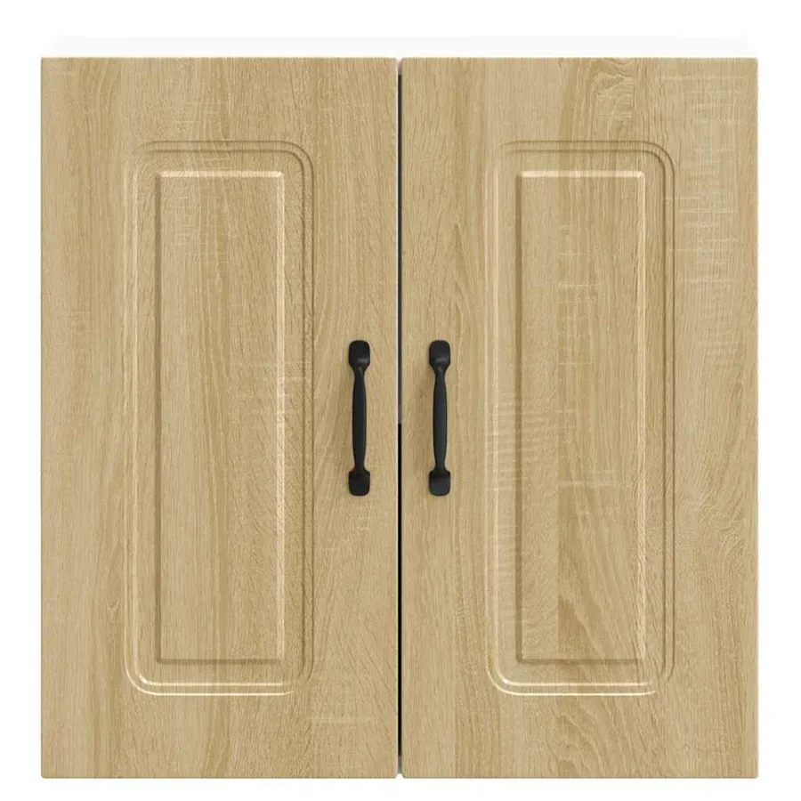 Armoire murale de cuisine Kalmar chêne sonoma bois d'ingénierie - 5