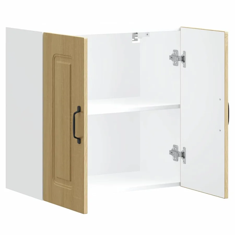 Armoire murale de cuisine Kalmar chêne sonoma bois d'ingénierie - 6