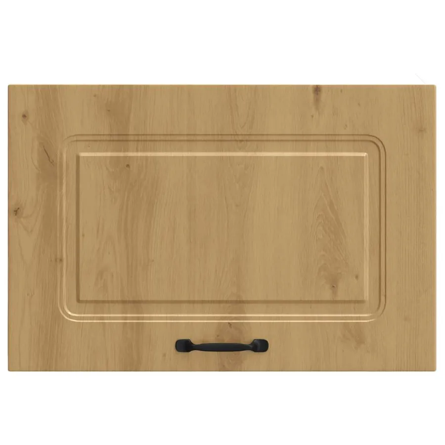 Armoire murale cuisine Kalmar chêne artisanal bois d'ingénierie - 5