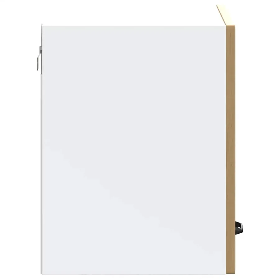 Armoire murale cuisine Kalmar chêne artisanal bois d'ingénierie - 6