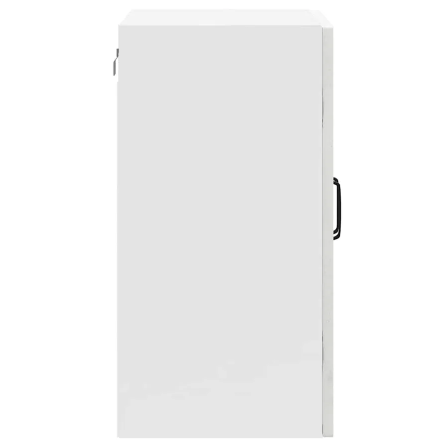 Armoire murale de cuisine avec porte en verre Kalmar gris béton - 8