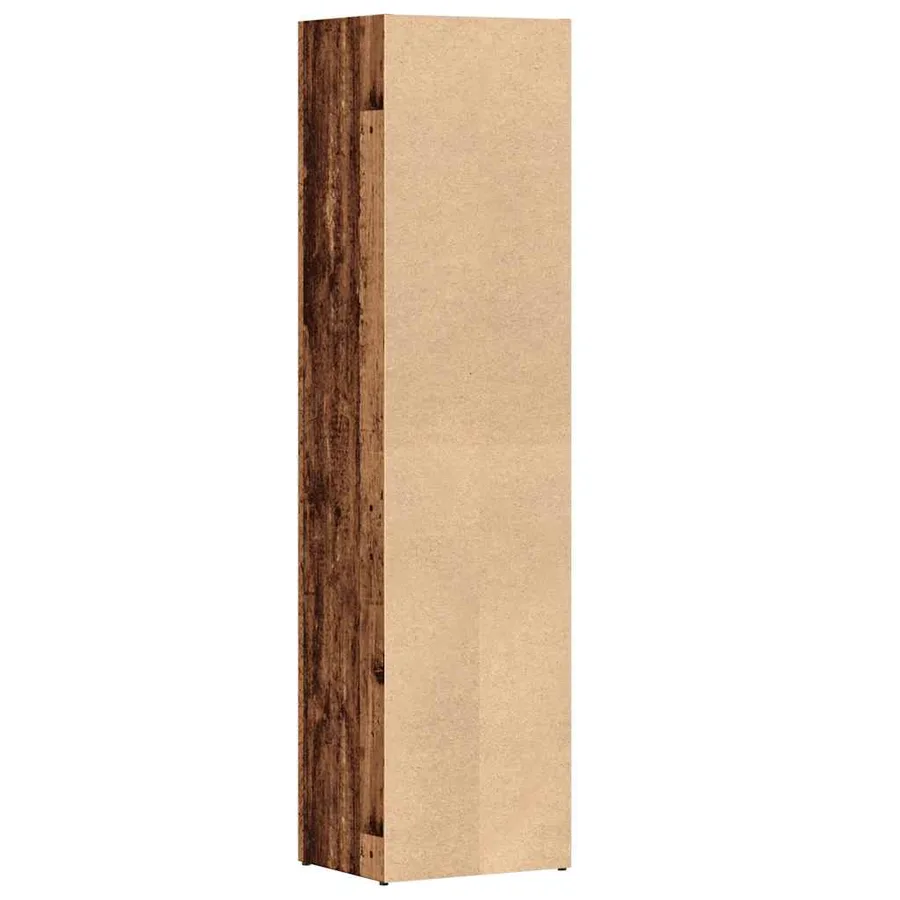 Bibliothèque vieux bois 36x30x143 cm Bois d'ingénierie - 7