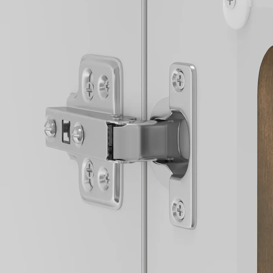 Armoire murale de cuisine avec porte vitrée "Kalmar" Chêne fumé Bois d'ingénierie - 10