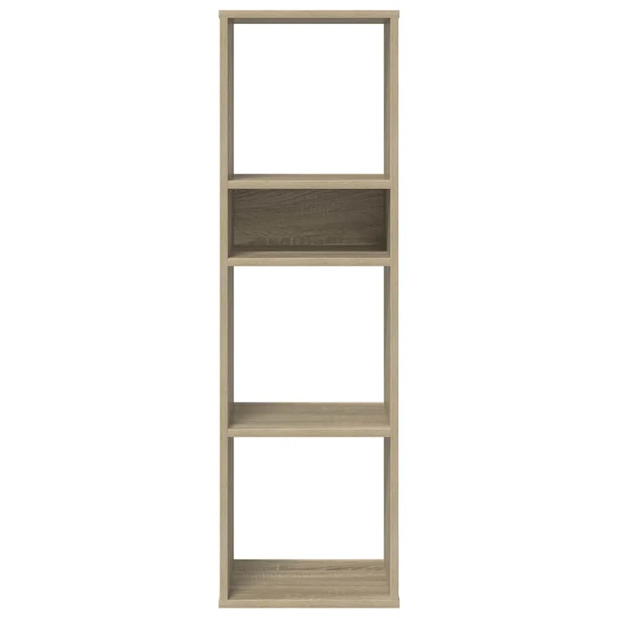 Bibliothèque chêne sonoma 34x31x112 cm bois d'ingénierie - 4