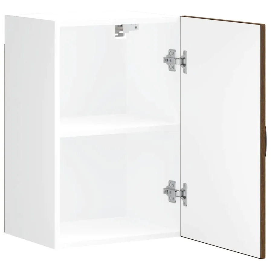 Armoire murale de cuisine Kalmar chêne marron bois d'ingénierie - 6