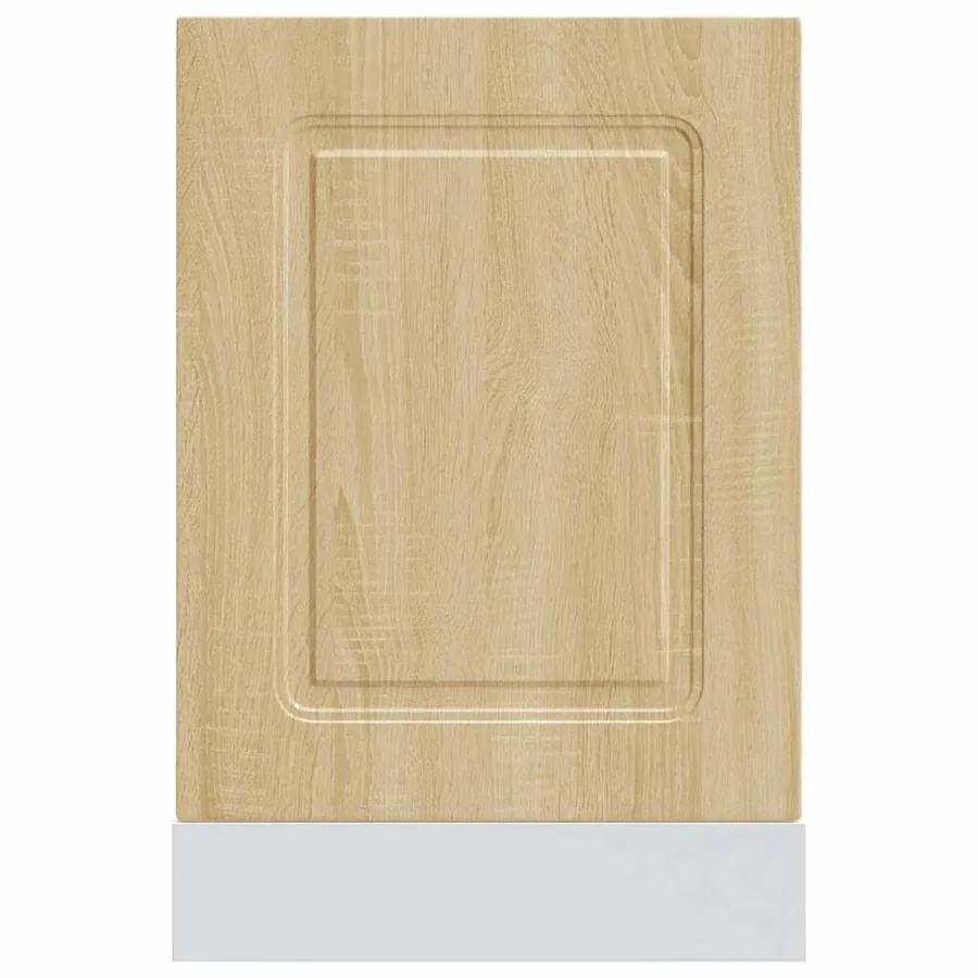 Panneau de lave-vaisselle Kalmar chêne sonoma 45x1,5x57 cm - 4