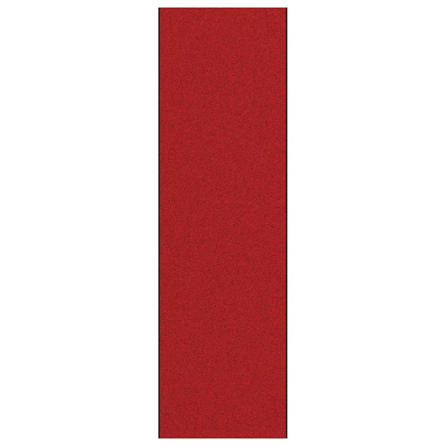 Tapis d'entrée Rouge et Noir 120 x 400 cm Polyamide et PVC - 2