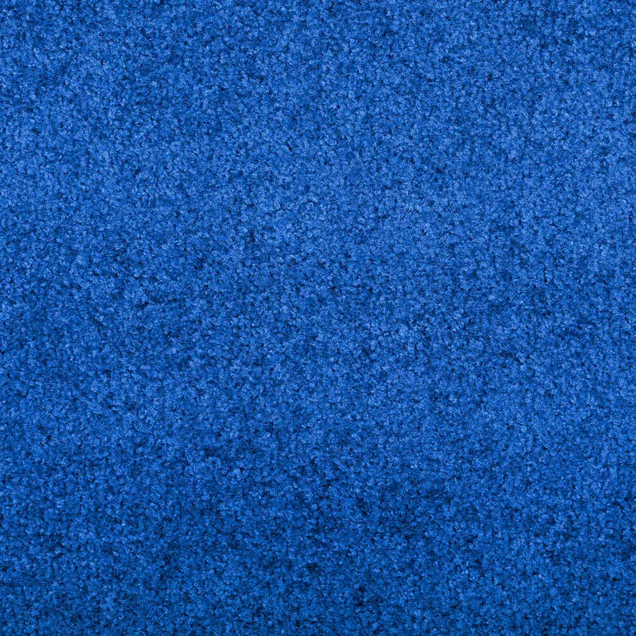 Tapis d'entrée Bleu et Noir 120 x 400 cm 100% Polyamide - 6