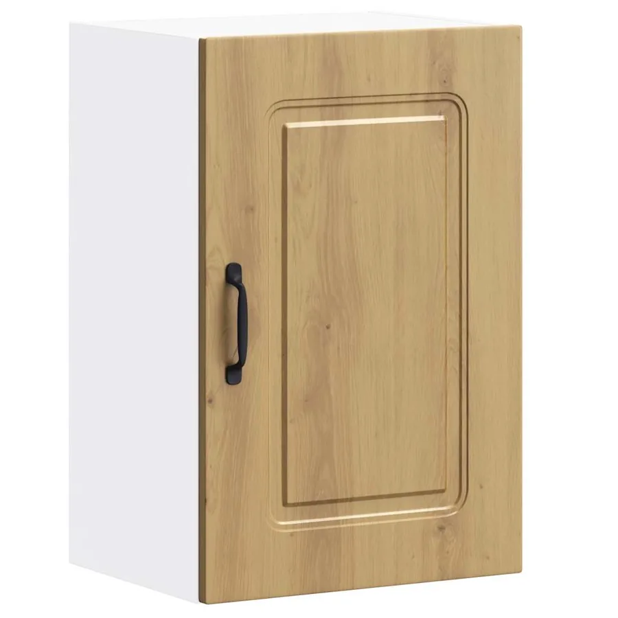 Armoire murale cuisine Kalmar chêne artisanal bois d'ingénierie - 2