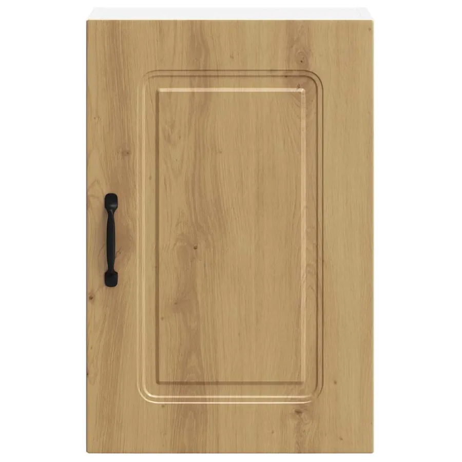 Armoire murale cuisine Kalmar chêne artisanal bois d'ingénierie - 5