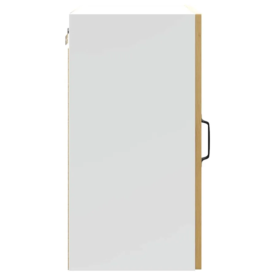 Armoire murale cuisine Kalmar chêne artisanal bois d'ingénierie - 7