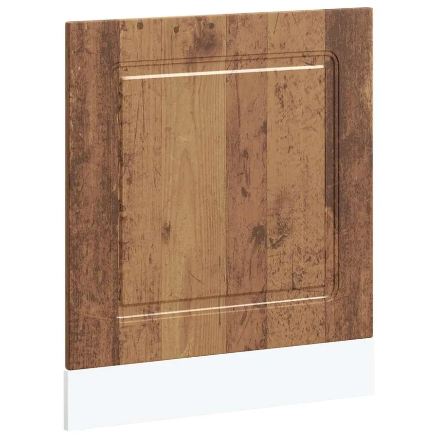 Panneau de lave-vaisselle Kalmar vieux bois 60x1,5x57 cm - 2