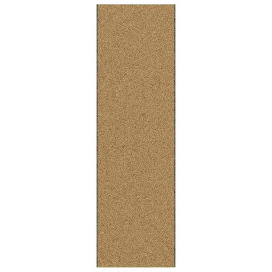 Tapis d'entrée Crème et noir 120 x 400 cm Polyamide et PVC - 2