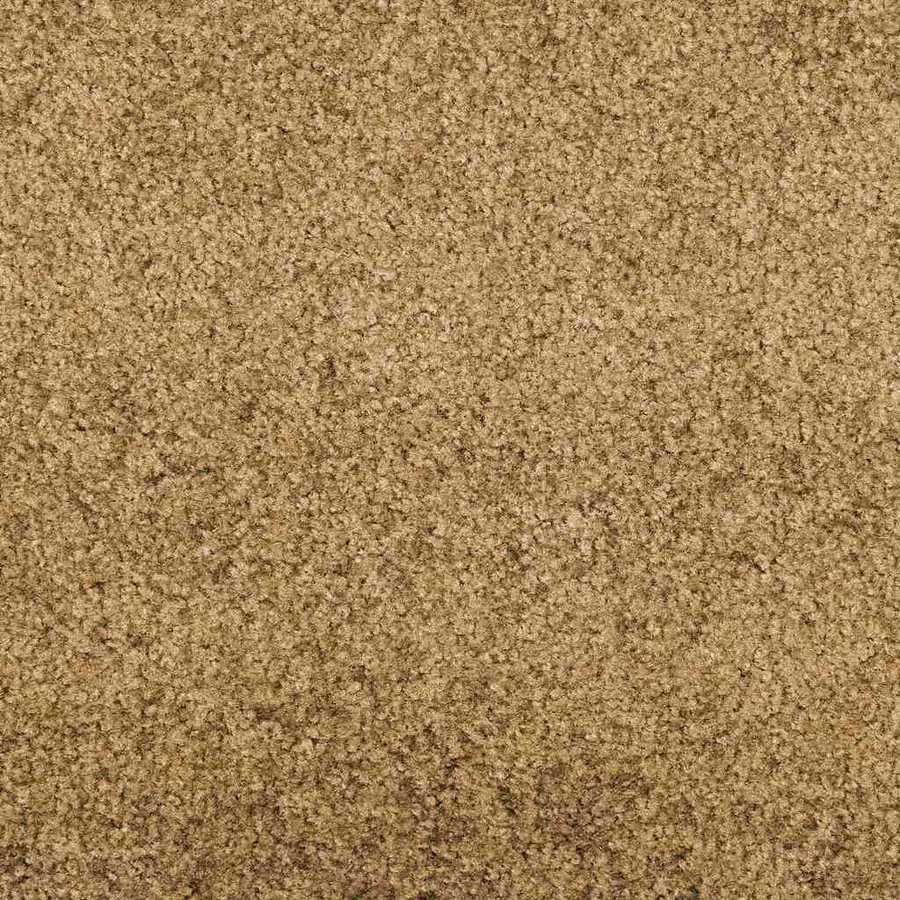Tapis d'entrée Crème et noir 120 x 400 cm Polyamide et PVC - 6