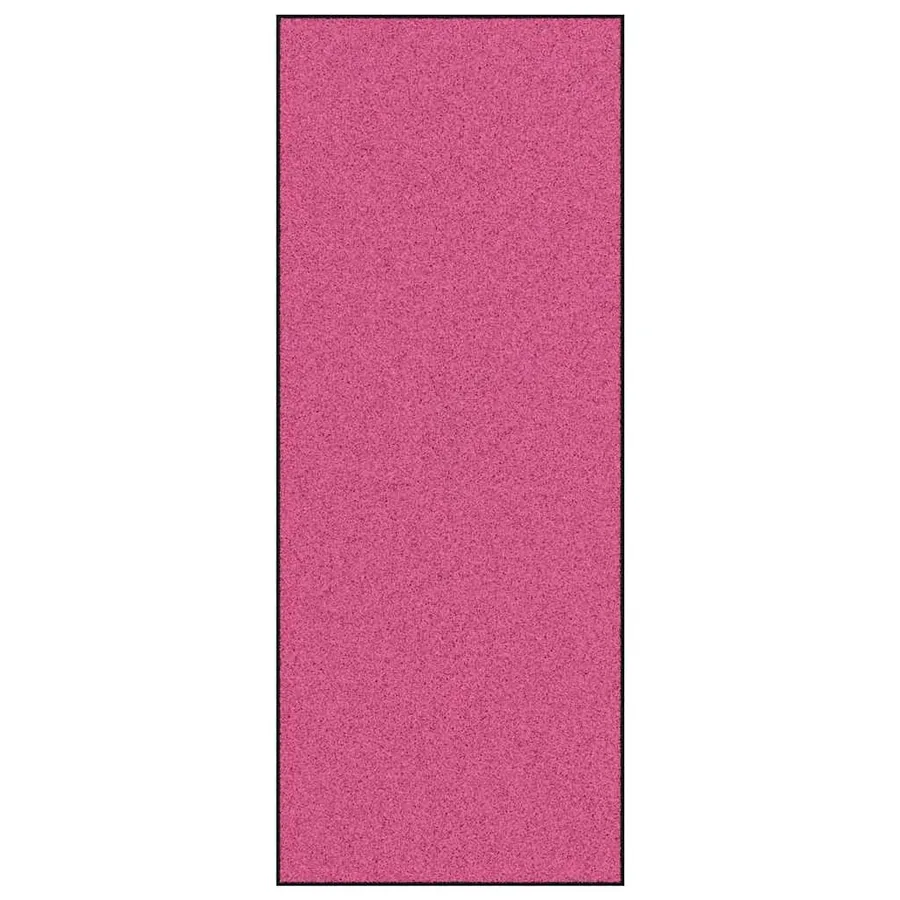 Tapis d'entrée Rose et Noir 120 x 300 cm 100% Polyamide - 2