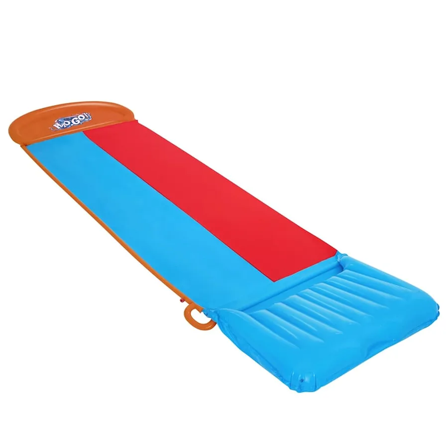 Bestway Toboggan aquatique H2OGO Tsunami Splash Ramp Toboggan double - 10
