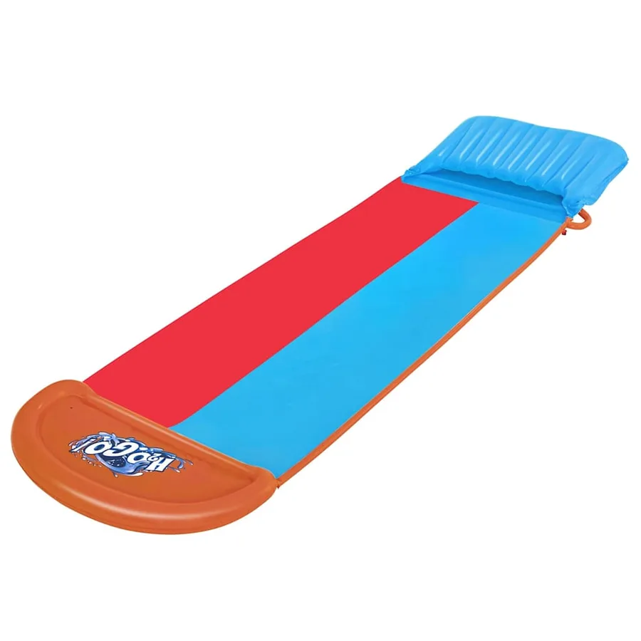 Bestway Toboggan aquatique H2OGO Tsunami Splash Ramp Toboggan double - 2