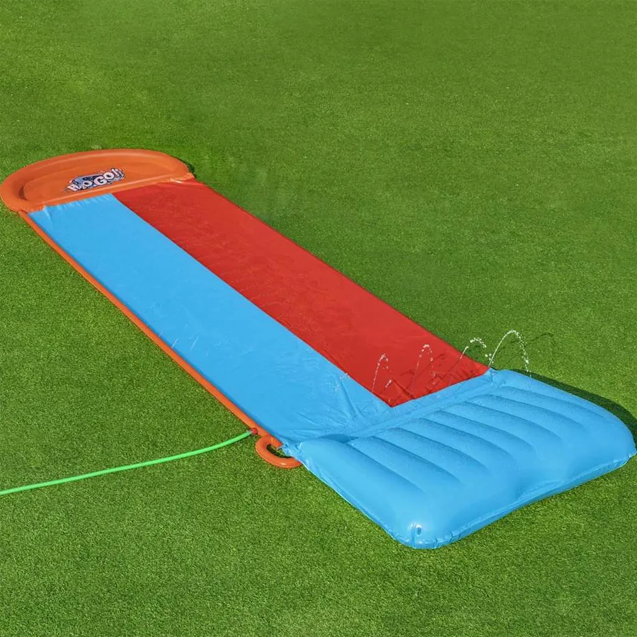 Bestway Toboggan aquatique H2OGO Tsunami Splash Ramp Toboggan double - 7