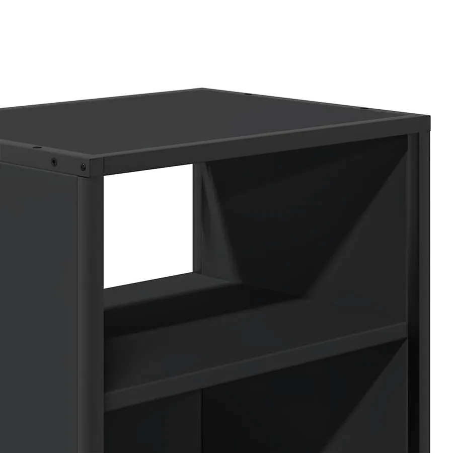 Tables de chevet murales 2 pcs noir 40x31x39,5 cm - 10