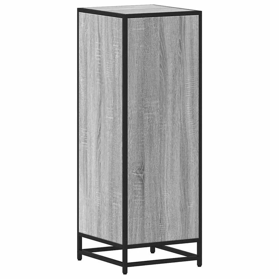Armoire de salle de bain sonoma gris 35x37,5x100 cm - 8