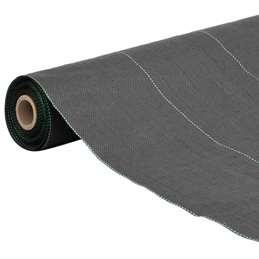 Membrane anti-mauvaises herbes noir 0,5x50 m PP - 2