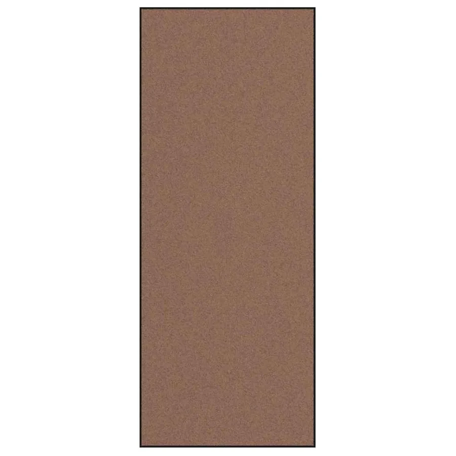 Tapis d'entrée Marron et Noir 120 x 300 cm 100% Polyamide - 2