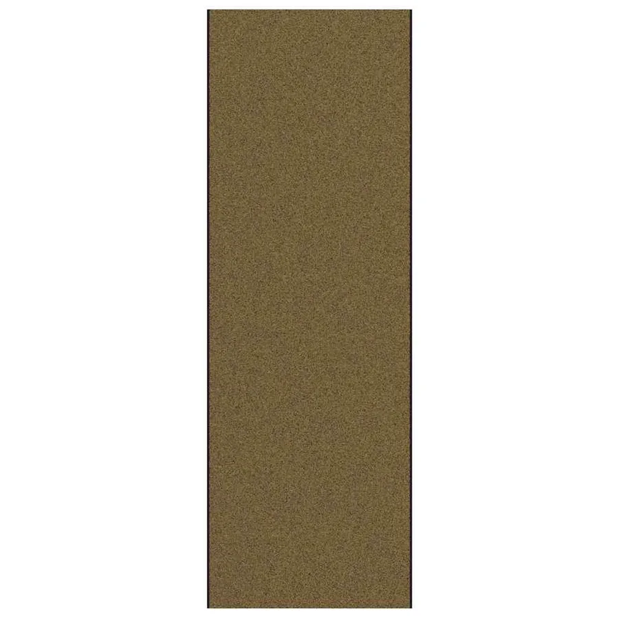 Tapis d'entrée Marron et Noir 120 x 350 cm Polyamide et PVC - 2