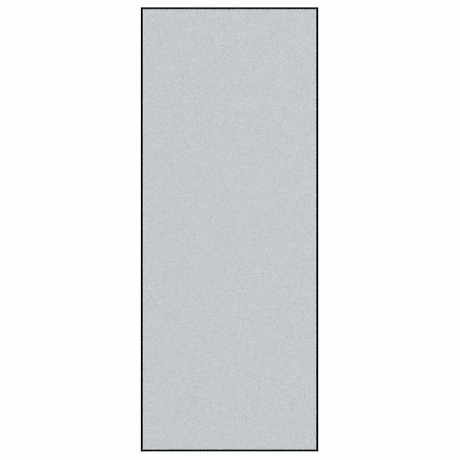 Tapis d'entrée Gris et Noir 120 x 300 cm 100% Polyamide - 2