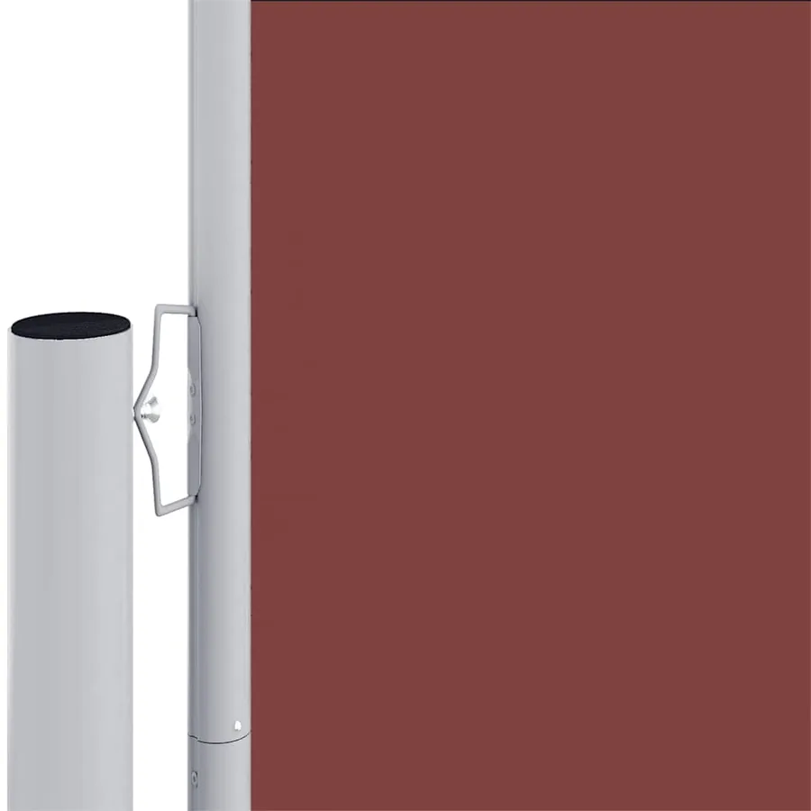 Auvent latéral rétractable Marron 180x600 cm - 4