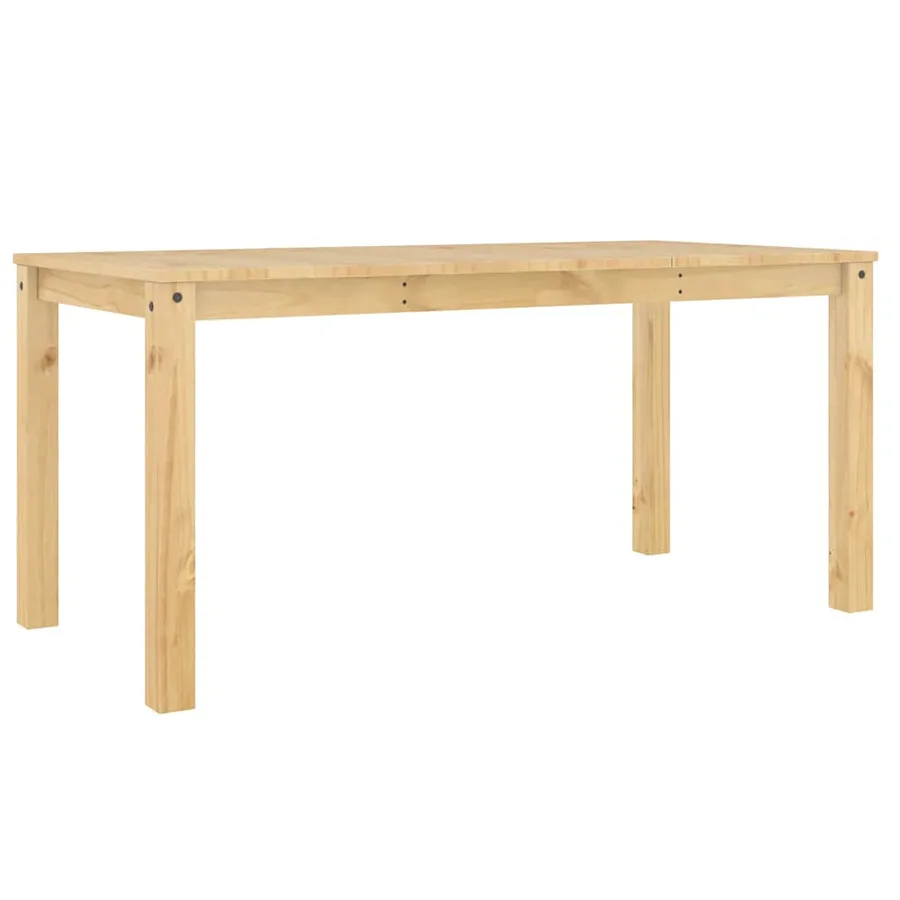 Ensemble à manger PANAMA 3 pcs bois de pin massif - 4