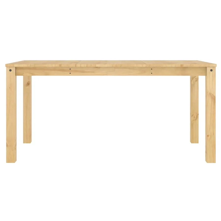 Ensemble à manger PANAMA 3 pcs bois de pin massif - 8