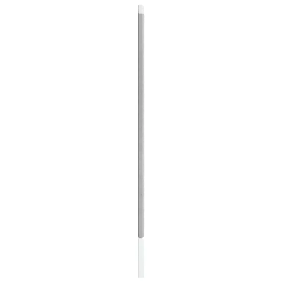 Panneau de lave-vaisselle Lucca gris béton bois d'ingénierie - 5