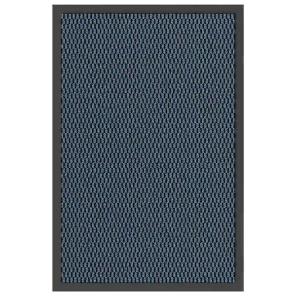 Paillasson bleu 40x60 cm