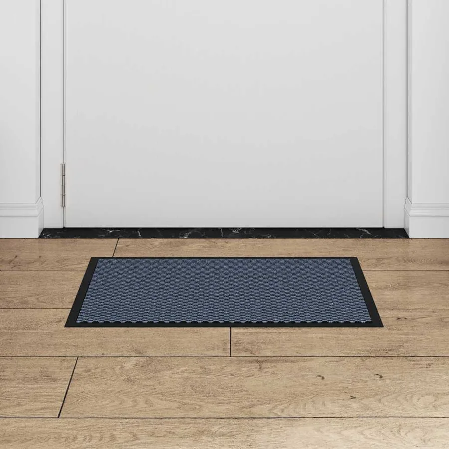 Paillasson bleu 40x60 cm - 2