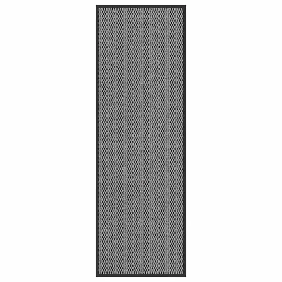 Paillasson anthracite 60x180 cm