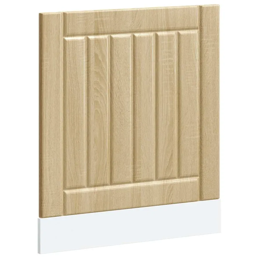 Panneau de lave-vaisselle Lucca chêne sonoma bois d'ingénierie - 2