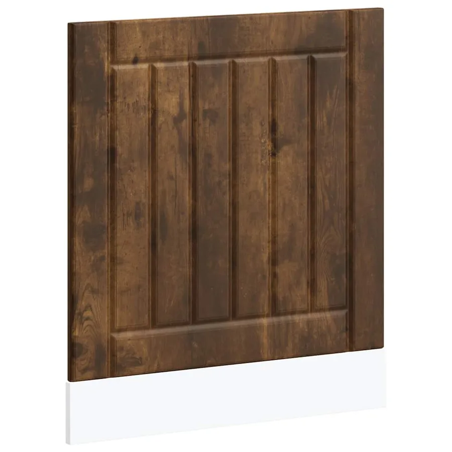 Panneau de lave-vaisselle Lucca chêne fumé bois d'ingénierie - 2