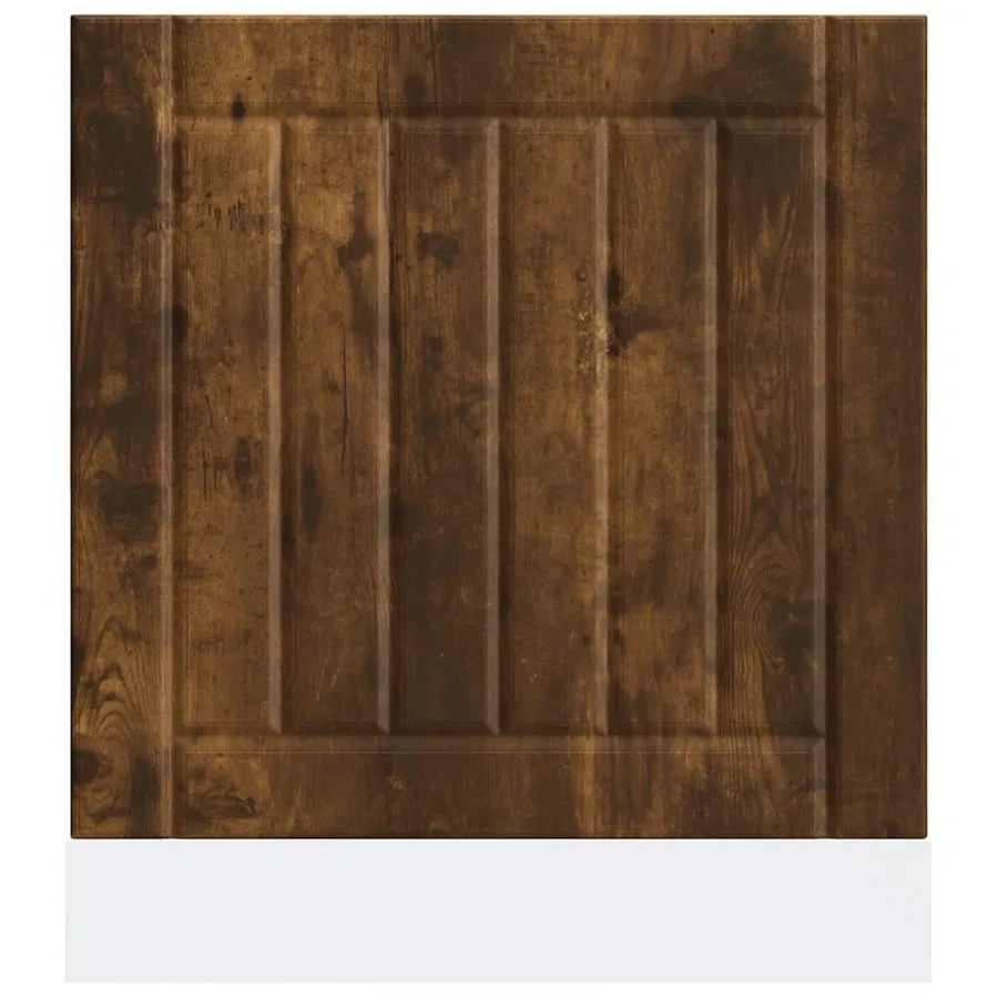 Panneau de lave-vaisselle Lucca chêne fumé bois d'ingénierie - 4