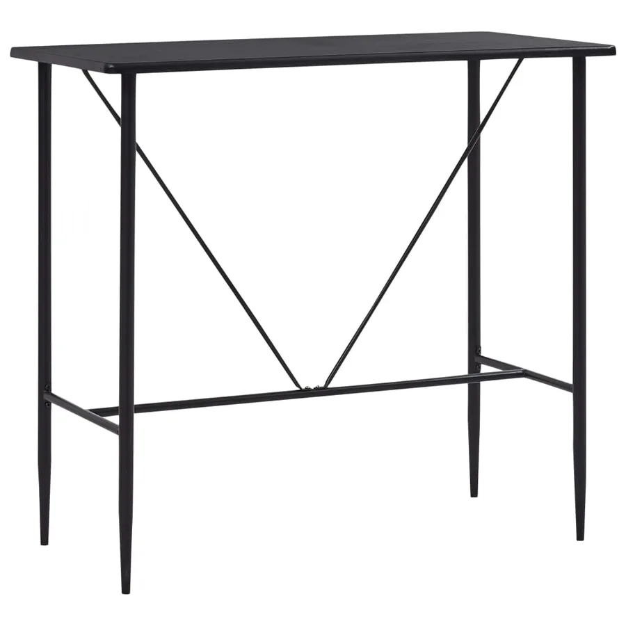 Ensemble de bar 5 pcs Tissu Gris foncé - 2