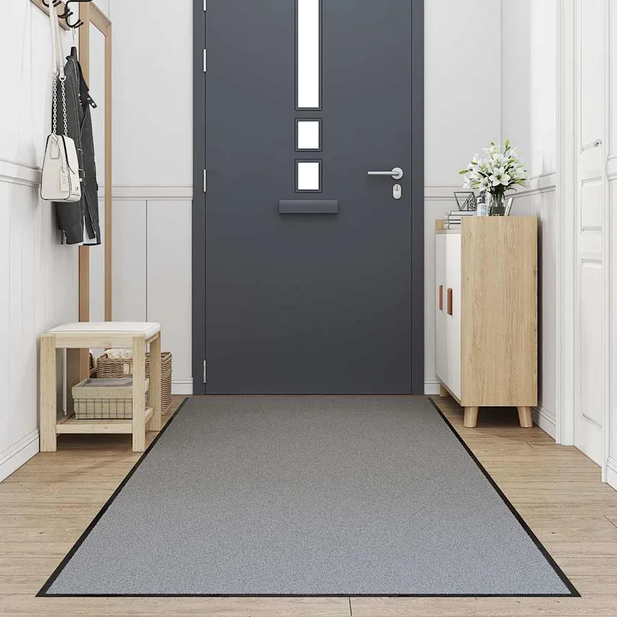 Paillasson gris 115x500 cm - 2