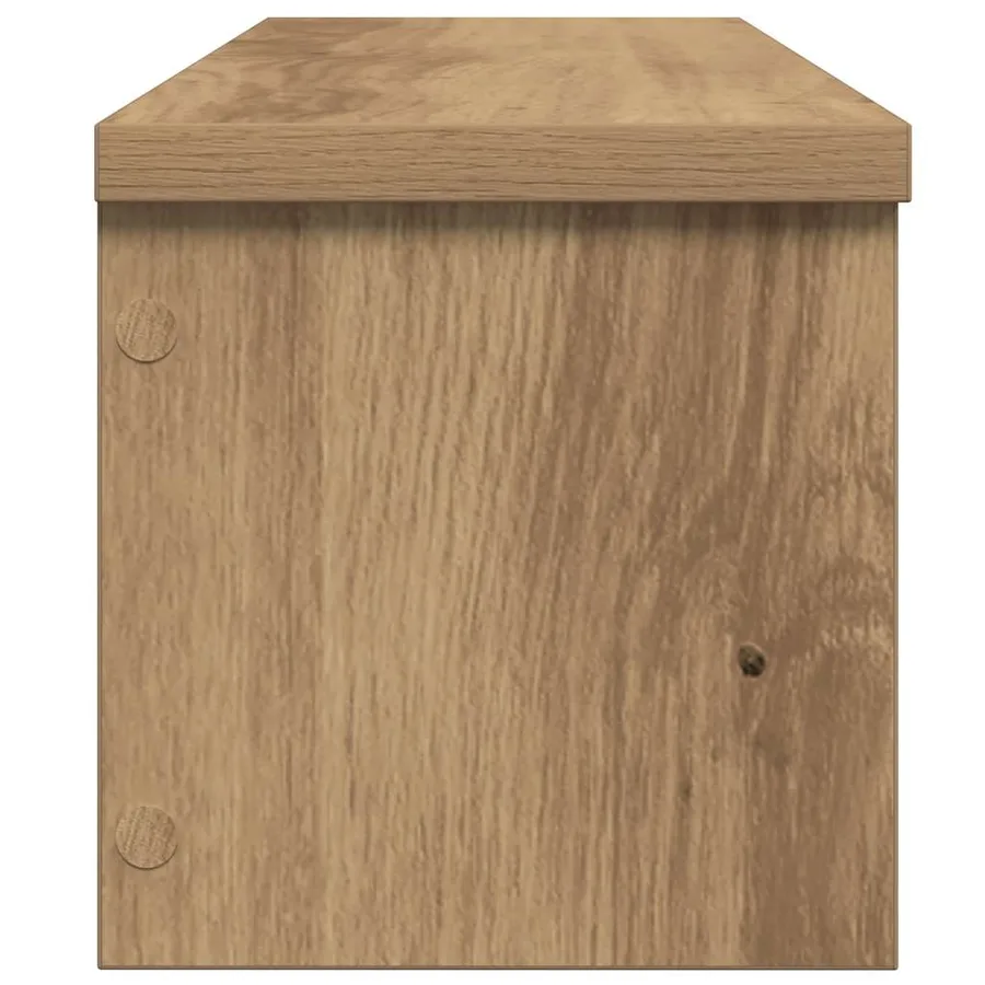 Étagère de cuisine empilable chêne artisanal 60x15x16 cm - 4