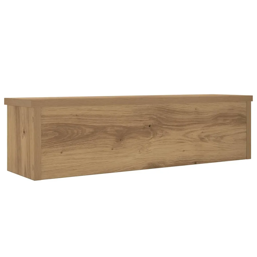 Étagère de cuisine empilable chêne artisanal 60x15x16 cm - 5